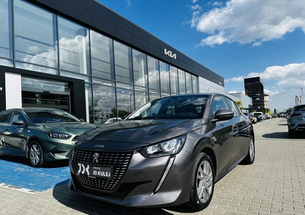 Peugeot 208 cena 52800 przebieg: 75972, rok produkcji 2020 z Gdańsk małe 154